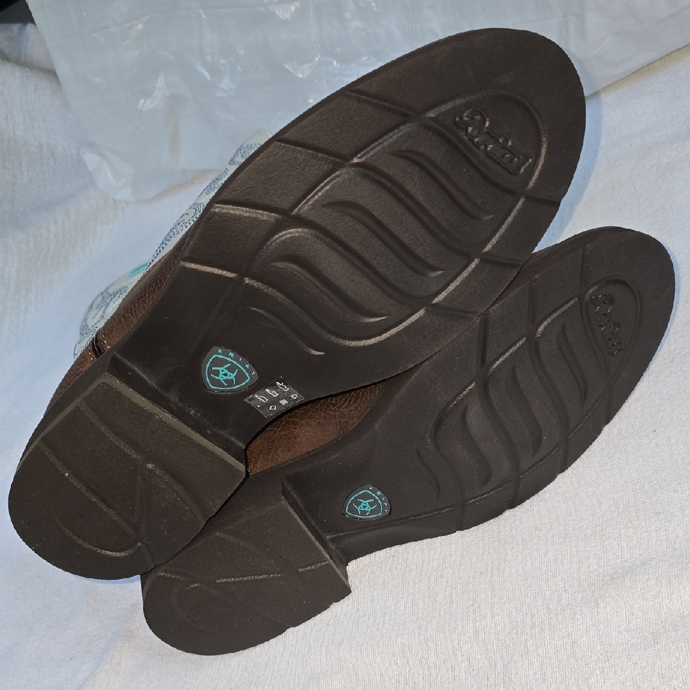 Ariat Women's Elko Western Boots 9B - Picture 7 of 13